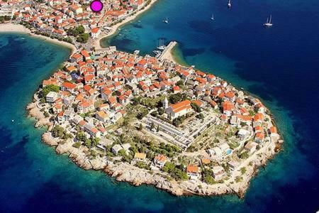 Charming Seaside Apartment Primošten Dış mekan fotoğraf