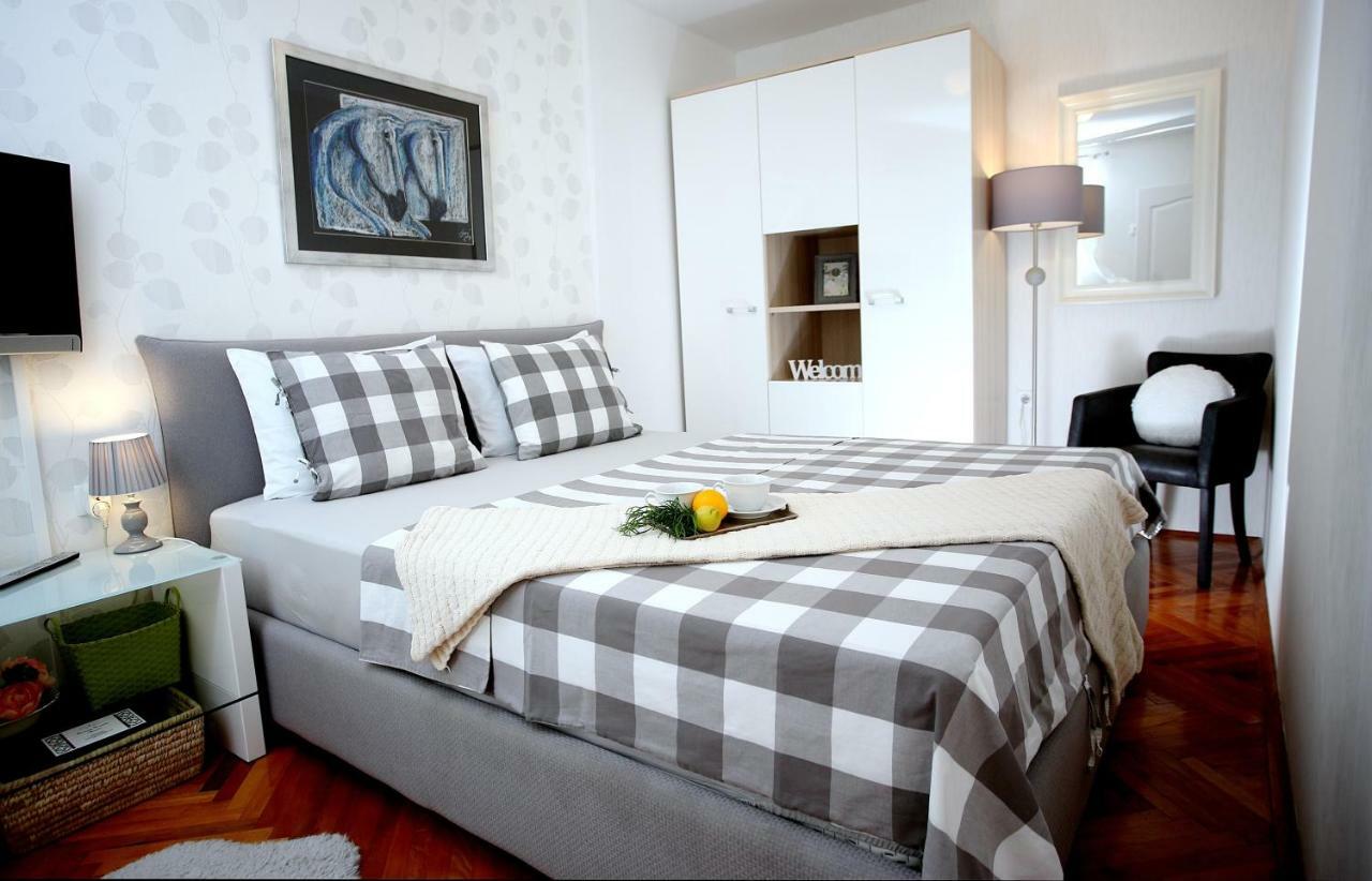 Charming Seaside Apartment Primošten Dış mekan fotoğraf